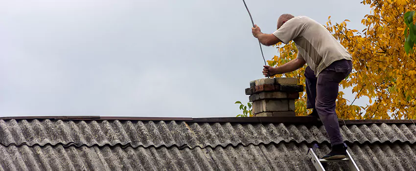 Gas Fireplace Chimney Cleaning in Chilliwack, British Columbia