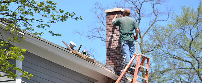 Chimney Crown Repair in Yarrow, British Columbia