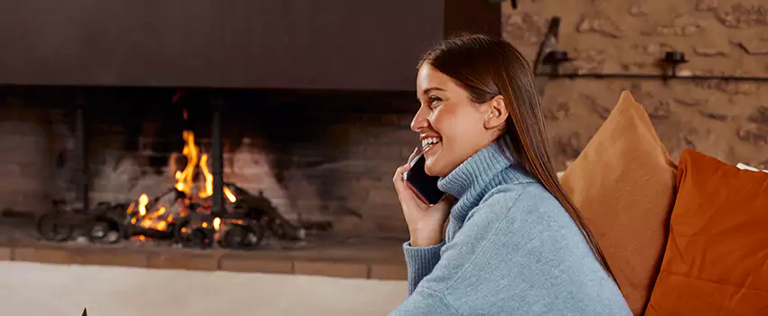 Dimplex Built-In Electric Fireplace Installation in Chilliwack, BC