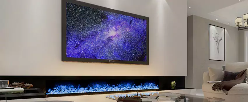 Empire Comfort Systems Outdoor Linear See-Through Fireplaces Replacement in Chilliwack, BC