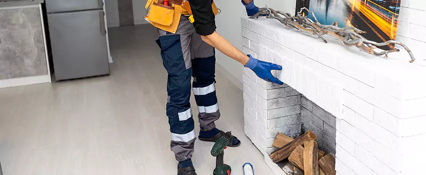 Pellet Fireplace Insert Installation in Chilliwack, BC