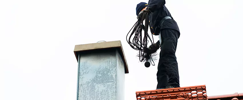 Gas Fireplace Flue Cleaning in Chilliwack, British Columbia