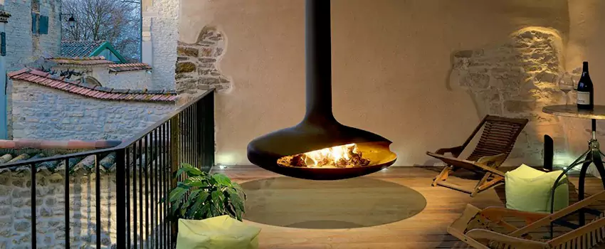 Bioethanol Hanging Fireplace Installation Services in Chilliwack, BC