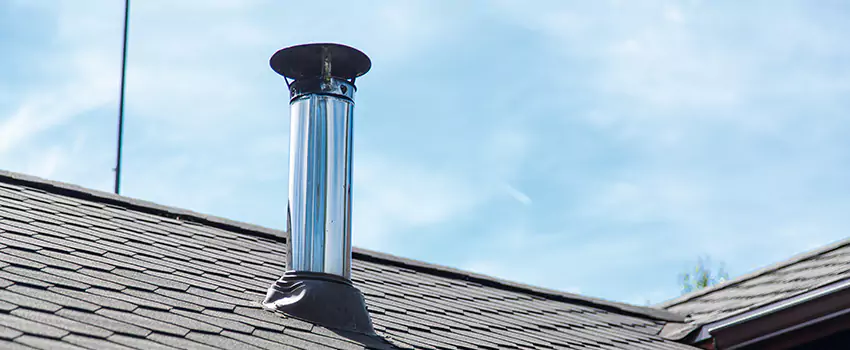 Outdoor Metal Chimney Installation in Chilliwack, British Columbia
