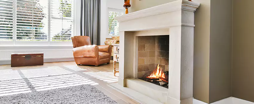 Osburn Fireplace Chimney's Top Damper Installation in Chilliwack, BC