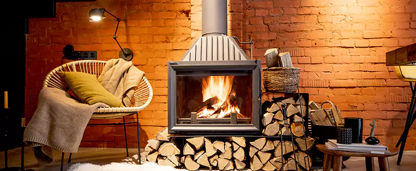 Pellet Stove Chimney Pipe Brackets Installation in Chilliwack, BC