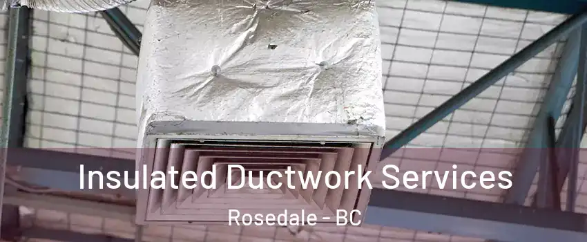 Insulated Ductwork Services Rosedale - BC