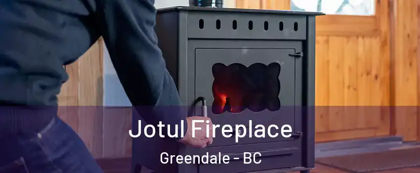Jotul Fireplace Greendale - BC