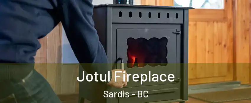 Jotul Fireplace Sardis - BC