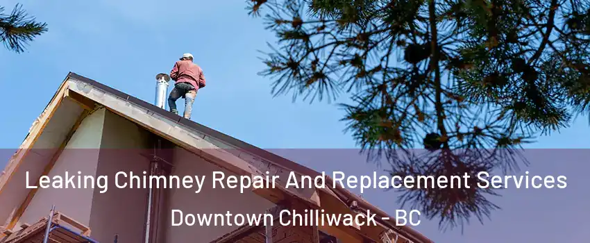 Leaking Chimney Repair And Replacement Services Downtown Chilliwack - BC