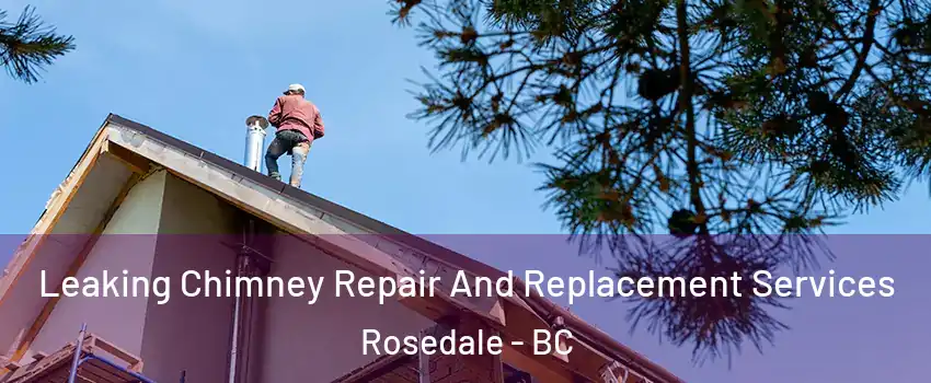  Leaking Chimney Repair And Replacement Services Rosedale - BC