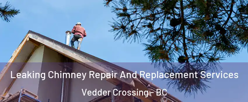 Leaking Chimney Repair And Replacement Services Vedder Crossing - BC