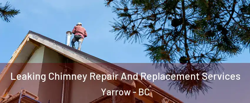Leaking Chimney Repair And Replacement Services Yarrow - BC