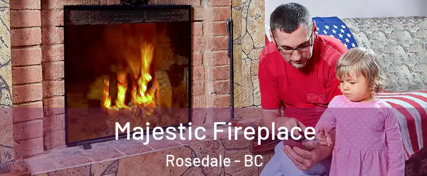  Majestic Fireplace Rosedale - BC