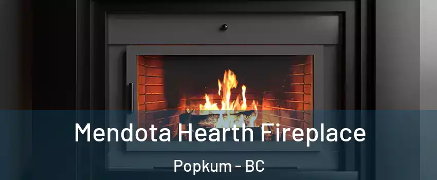 Mendota Hearth Fireplace Popkum - BC