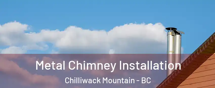 Metal Chimney Installation Chilliwack Mountain - BC