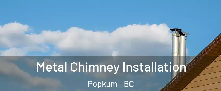 Metal Chimney Installation Popkum - BC