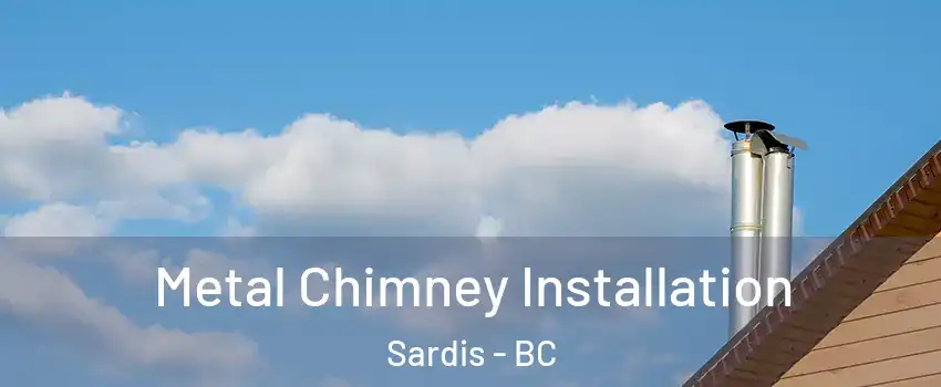 Metal Chimney Installation Sardis - BC