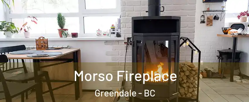 Morso Fireplace Greendale - BC