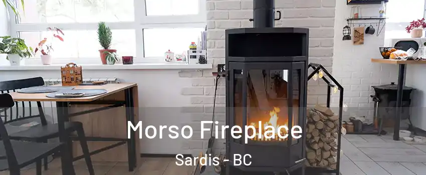 Morso Fireplace Sardis - BC