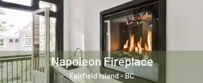 Napoleon Fireplace Fairfield Island - BC