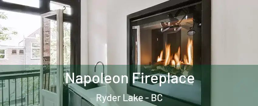 Napoleon Fireplace Ryder Lake - BC