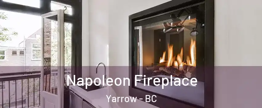 Napoleon Fireplace Yarrow - BC