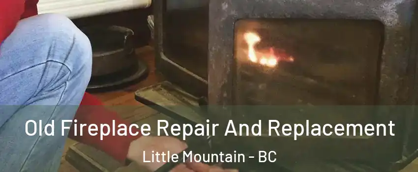 Old Fireplace Repair And Replacement Little Mountain - BC