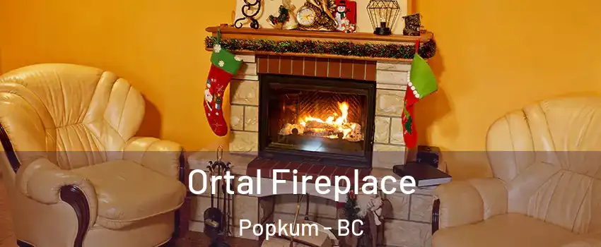 Ortal Fireplace Popkum - BC
