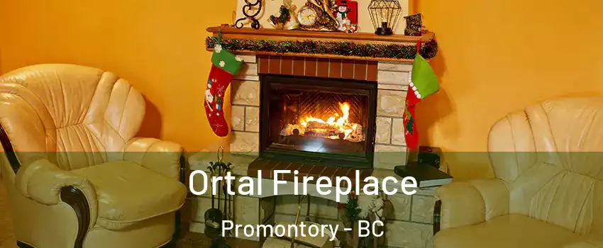 Ortal Fireplace Promontory - BC
