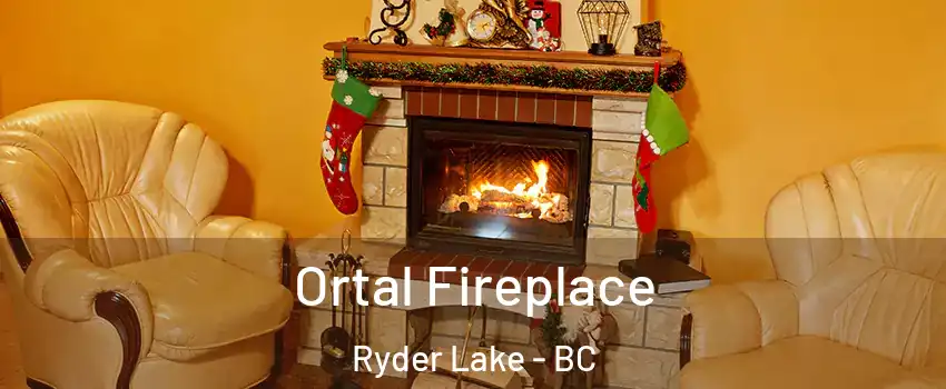 Ortal Fireplace Ryder Lake - BC