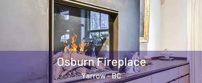 Osburn Fireplace Yarrow - BC
