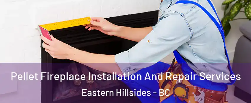 Pellet Fireplace Installation And Repair Services Eastern Hillsides - BC