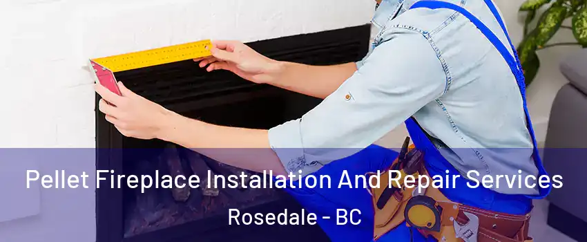 Pellet Fireplace Installation And Repair Services Rosedale - BC