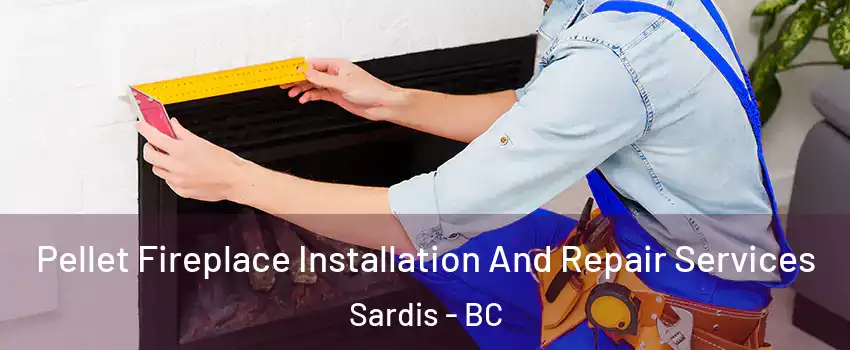 Pellet Fireplace Installation And Repair Services Sardis - BC