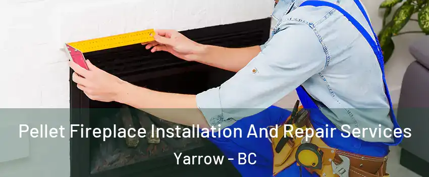 Pellet Fireplace Installation And Repair Services Yarrow - BC
