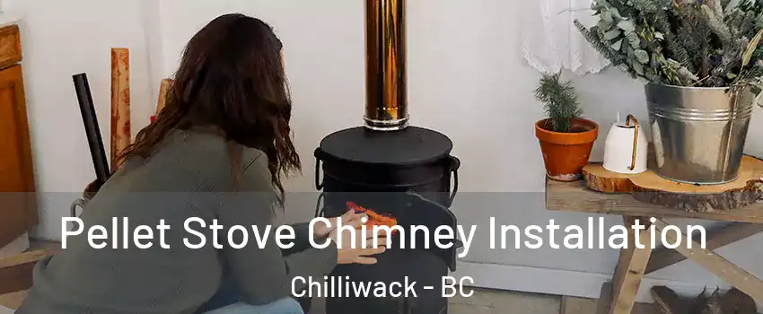  Pellet Stove Chimney Installation Chilliwack - BC