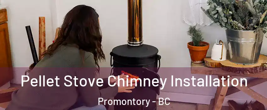 Pellet Stove Chimney Installation Promontory - BC