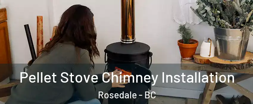 Pellet Stove Chimney Installation Rosedale - BC