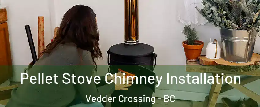  Pellet Stove Chimney Installation Vedder Crossing - BC