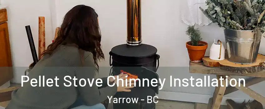Pellet Stove Chimney Installation Yarrow - BC