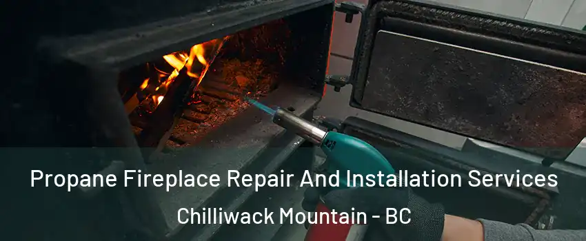 Propane Fireplace Repair And Installation Services Chilliwack Mountain - BC