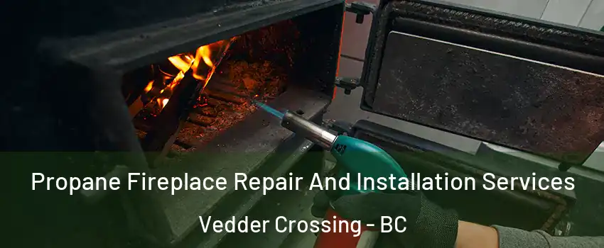 Propane Fireplace Repair And Installation Services Vedder Crossing - BC