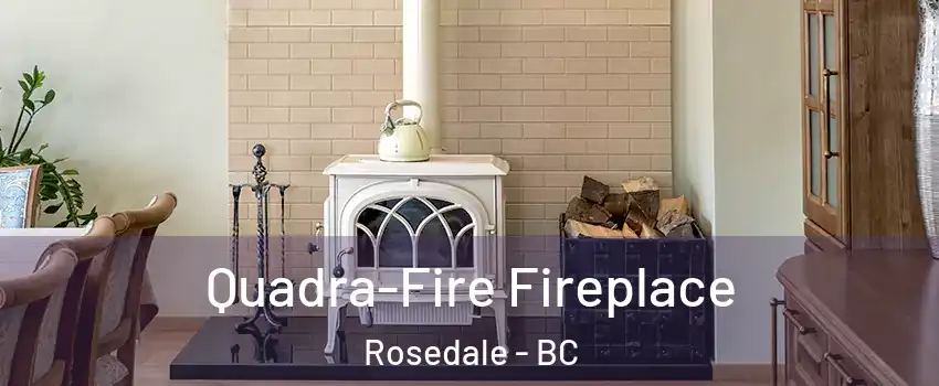 Quadra-Fire Fireplace Rosedale - BC