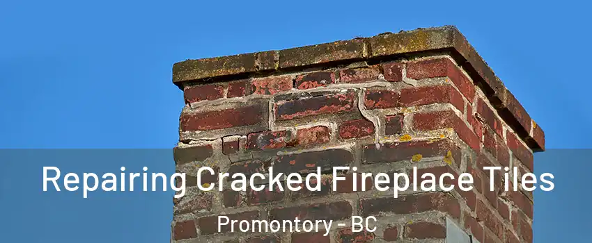Repairing Cracked Fireplace Tiles Promontory - BC
