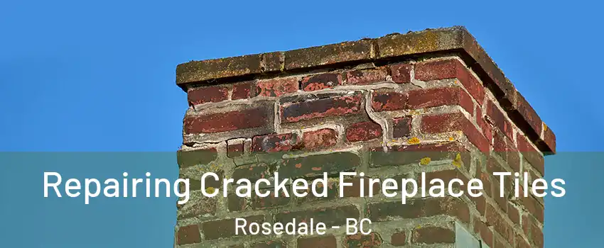 Repairing Cracked Fireplace Tiles Rosedale - BC