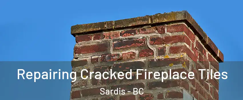 Repairing Cracked Fireplace Tiles Sardis - BC