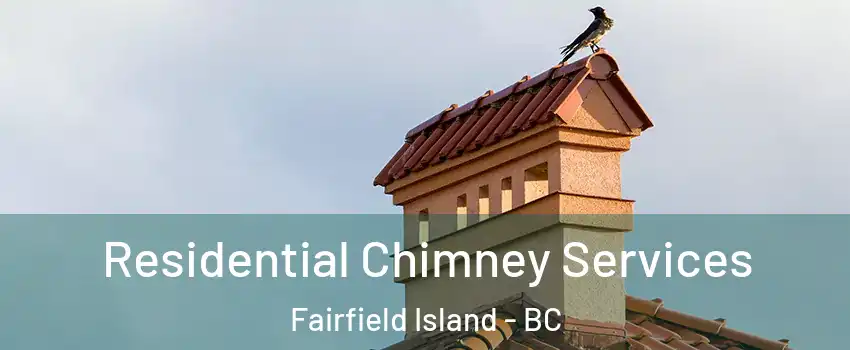 Residential Chimney Services Fairfield Island - BC