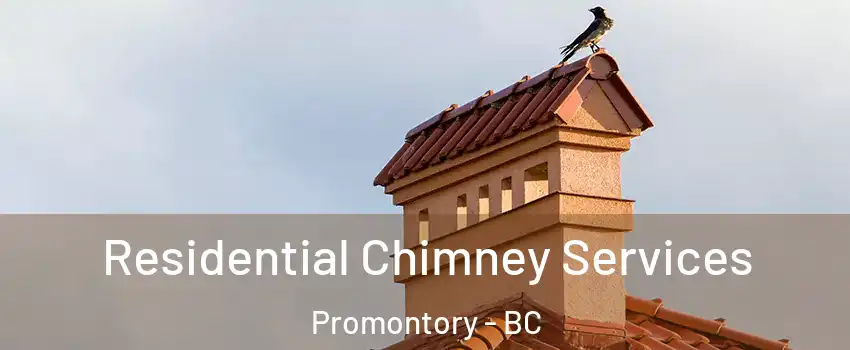 Residential Chimney Services Promontory - BC