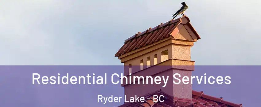 Residential Chimney Services Ryder Lake - BC